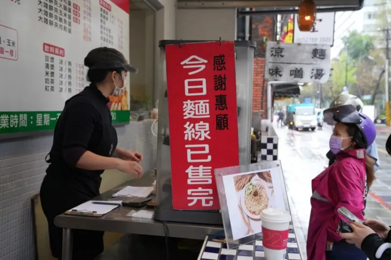 南港 北方大陸餅｜晚來吃不到～北方老麵經典大陸餅、蛋餅