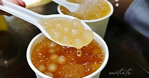 【台北】甘泉豆花，Q彈咕溜白粉圓冰，內湖巷內美食推薦