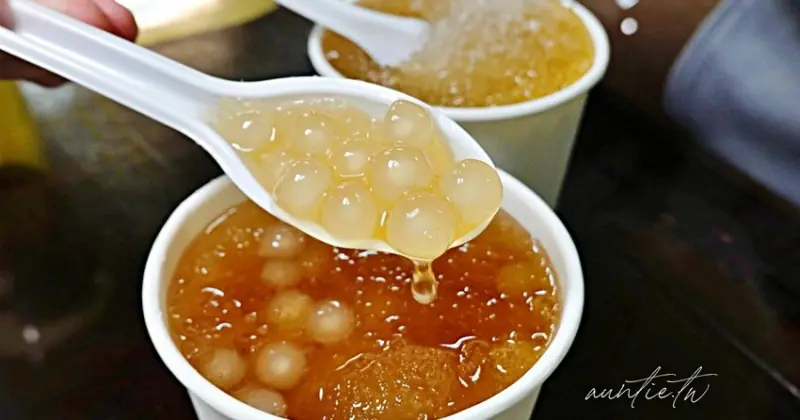 【台北】甘泉豆花，Q彈咕溜白粉圓冰，內湖巷內美食推薦