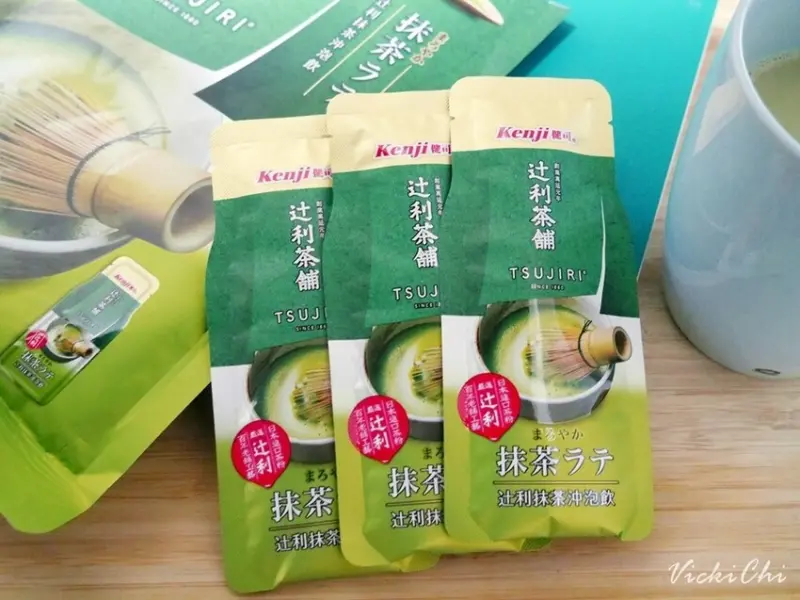 台南市北區沖泡飲品推薦｜COSTCO好市多飲品開箱：Kenji健司辻利抹茶沖泡飲