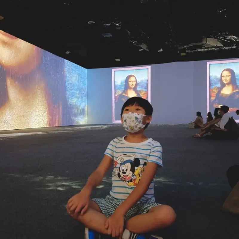 2022年必看的藝術大展 高雄會動的文藝復興展，跟著文藝復興名畫動起來~