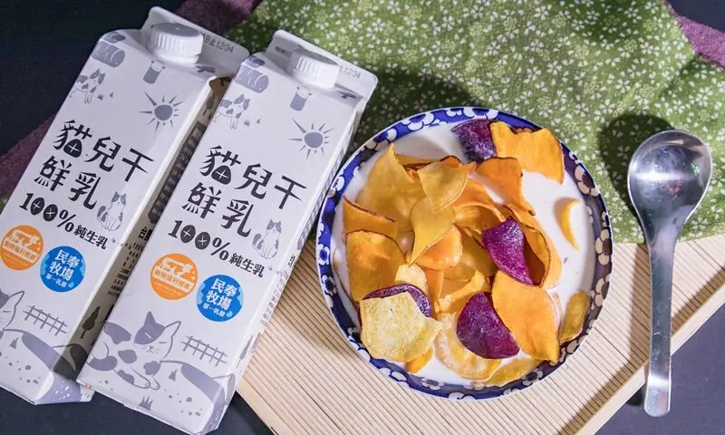 【家樂福鮮乳開箱】貓兒干鮮乳.100%純生乳無添加.在地單一乳源.動物福利標章(人道飼養).家樂福原價119元.98