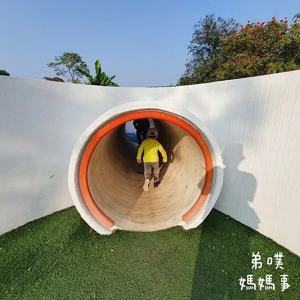 【高雄‧鳥松】澄清湖迷宮花園│水管鑽鑽大迷路、樹叢迷宮眼花花(要門票)