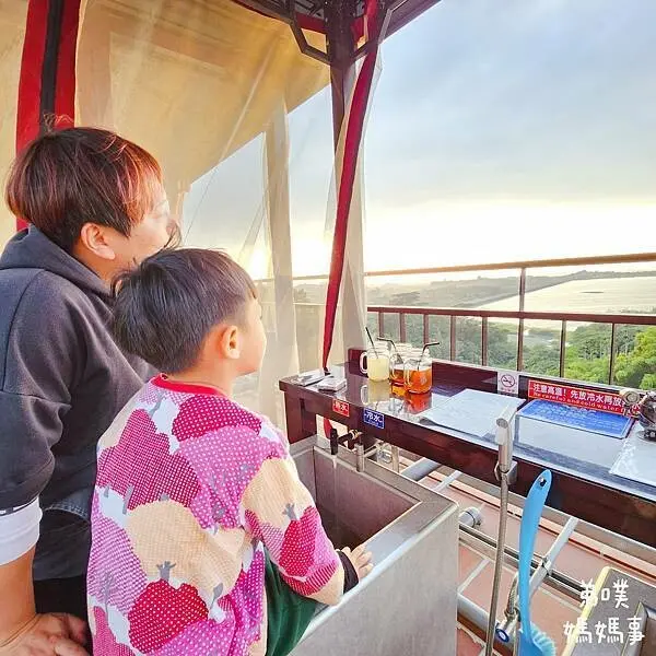 【嘉義‧番路】清豐濤月景觀餐廳（景觀養生足湯）│用餐、泡足湯欣賞仁義潭水庫美景