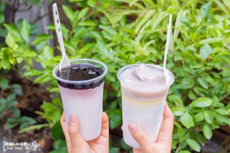 漸層系綿綿冰，視覺味覺雙重享受~