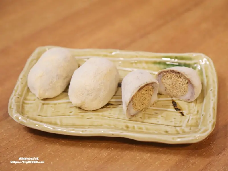 推薦嘉義古早味伴手禮必買 - 擁有百年歷史的台灣新餅舖 / 心中第一名麻糬