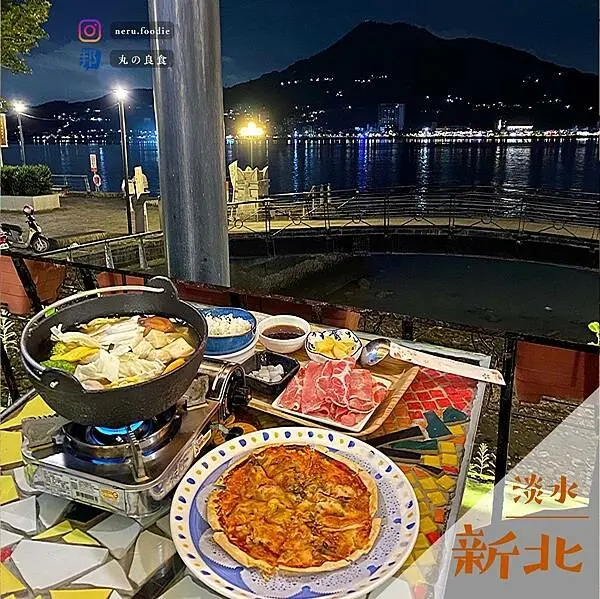 領事館咖啡 Consulate｜淡水河畔平價餐廳推薦 @neru.foodie / 丸の良食