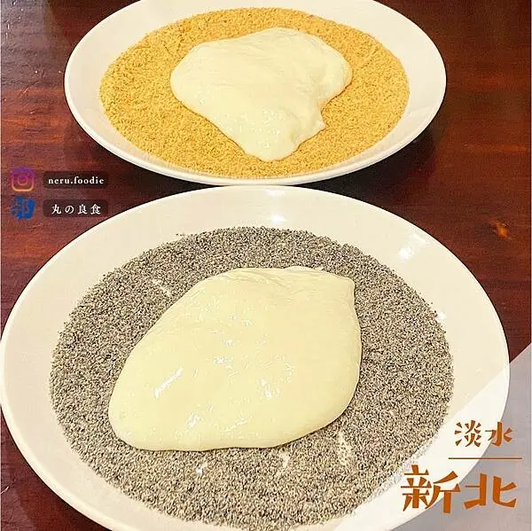 麻吉奶奶鮮奶麻糬｜淡水人氣麻糬推薦 @neru.foodie / 丸の良食