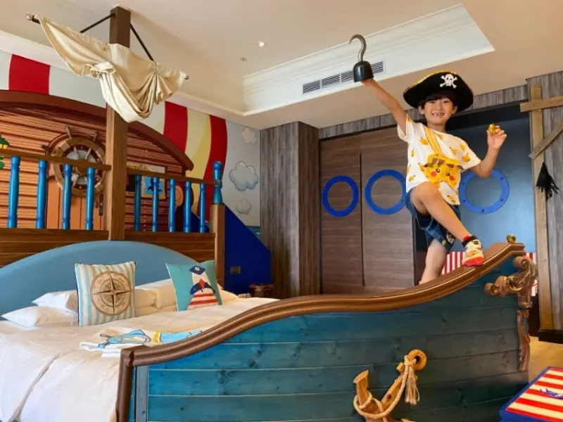 雄獅旅遊義大皇家酒店二天一夜親子體驗員,順遊義大遊樂世界!