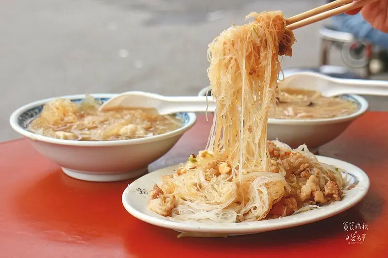  必吃北港小吃推薦：煌明假魚肚/ WalkerLand窩客島整理提供 未經許可不可轉載