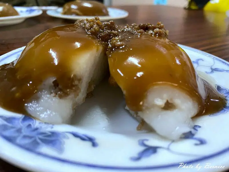 琴連碗糕城~用西螺米精製而成的碗粿.打破你的印象甜口碗粿上桌 @Bernice的隨手筆記