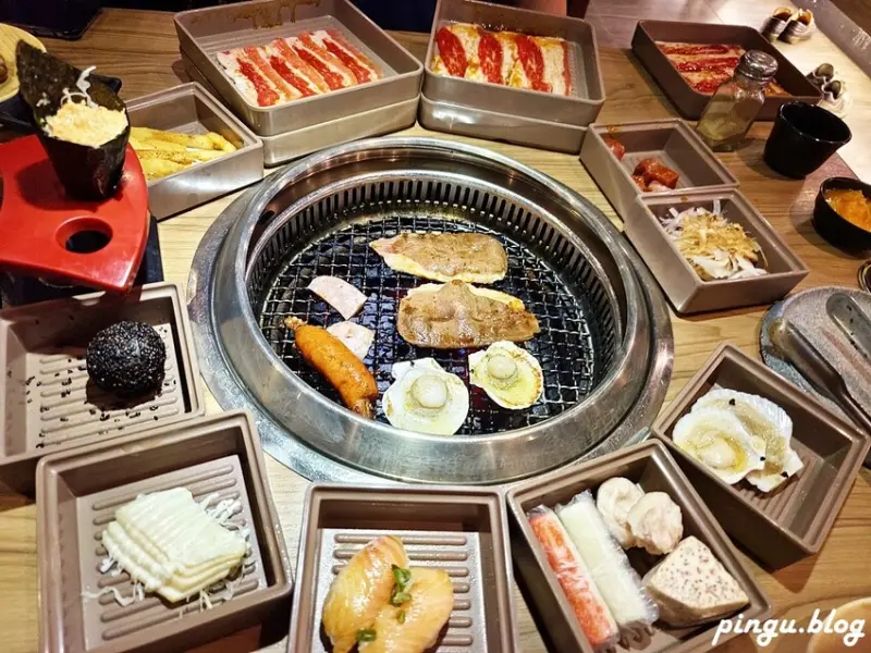 彰化縣彰化市員林美食｜烤狀猿日式燒肉 燒肉/日本料理/鍋物吃到飽 (烤狀猿價位/菜單)