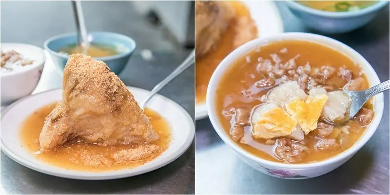 【屏北好滋味之九】民族夜市九十滋與味.傳承四代老攤.上好肉粽.碗粿+王記青草茶.24小時不打烊