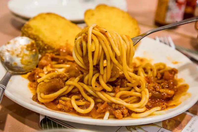  捷運國父紀念館美食推薦：蘇阿姨比薩屋/ WalkerLand窩客島整理提供 未經許可不可轉載