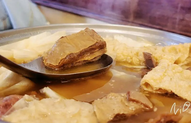 [屏東車城]大山羊肉爐-總店。帶皮帶骨羊肉爐/冷滷羊腱肉/蔥爆牛肉。四重溪溫泉45年老店