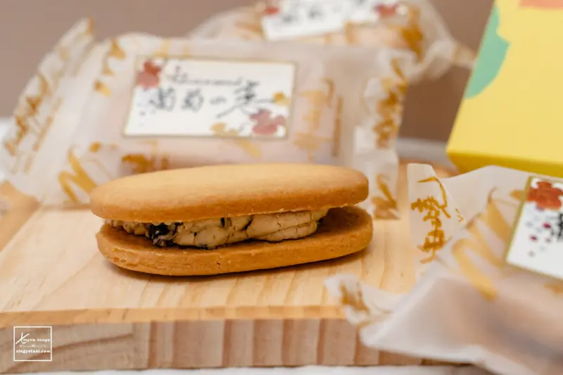 宅配｜彰化伴手禮【彰化卦山燒 Kuasan Yaki】午茶小品 - 葡萄之戀餅乾禮盒(7入) - 快門下的幸福