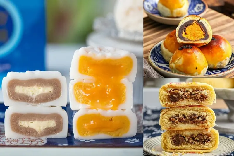 只剩門市有現貨！雪藏冰皮月餅大爆單，低糖Q皮與雙層奶皇流心超邪惡，冰爽沁涼解消暑，麥仕佳專業烘焙坊
