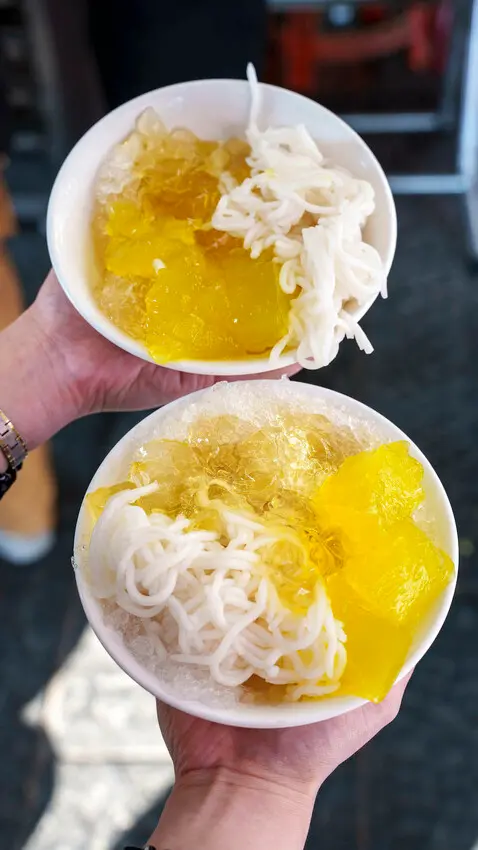 鹿港老街美食推薦：發記粉粿冰