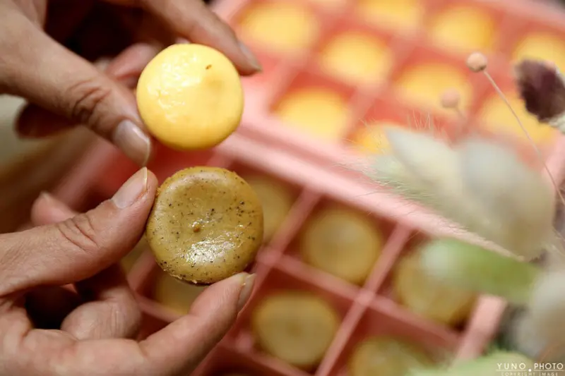 桃園市大溪區大溪老街伴手禮首選！愈吃愈涮嘴的超人氣乳酪球 承載著八十年的幸福記憶｜杏芳食品