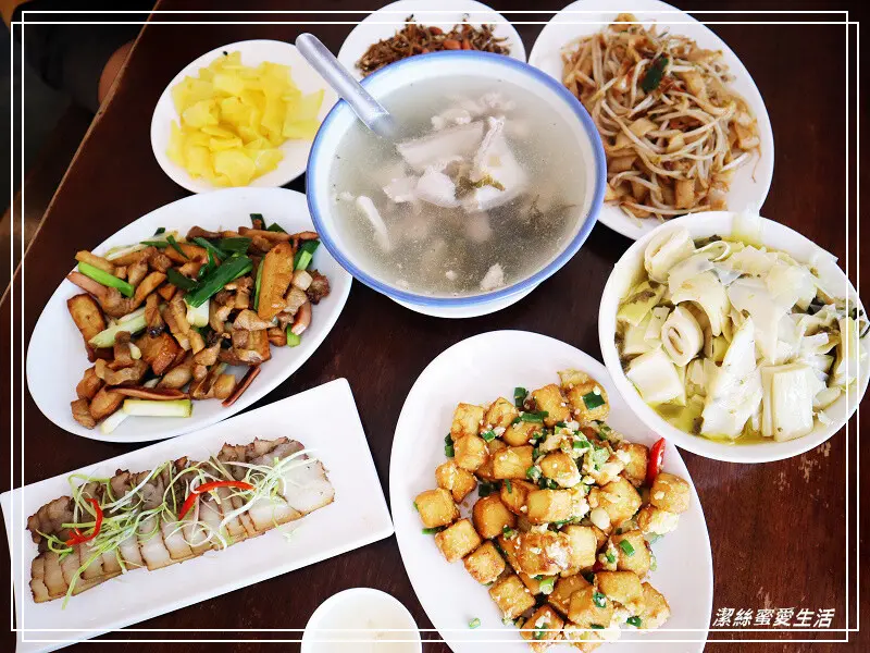 福樂麵店-苗栗公館/常常座無虛席~人氣老字號客家料理