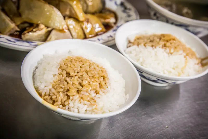 台北銅板小吃：施福建好吃雞肉 / WalkerLand窩客島整理提供 未經許可不可轉載