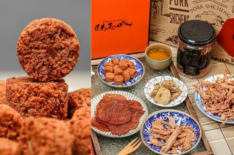 近百年老店！內行人必買單路，全台獨創全肉製炭燒脆脆丸每日限量秒殺商品，還有枝枝酥好吃到直接掃罐，陳石城肉脯