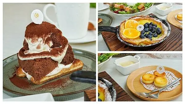 梨子咖啡館豐原店-台中豐原區美食，適合家庭聚餐的複合式咖啡館，提供包場適合團體聚餐，建議先訂位，必點熱鍋鬆餅、私房提拉米蘇