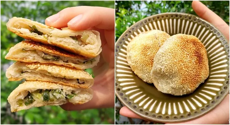 羅東碳烤燒餅店》隱藏版20年的美味炭烤胡椒餅、甜鹹燒餅香酥好吃，在地人也愛排隊｜宜蘭團購宅配美食小吃