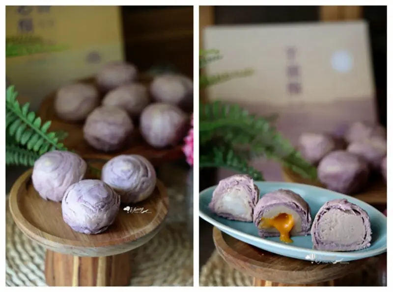 台中十大伴手禮 躉泰食品 米其林禮盒 芋香流芯酥/紫晶酥/芋頭酥