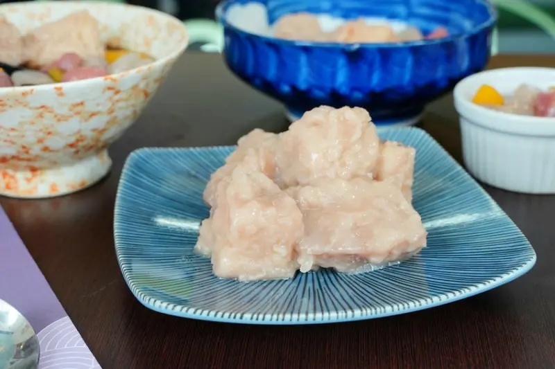  大甲鎮瀾宮小吃推薦：美洲冰品伊の芋圓/ WalkerLand窩客島整理提供 未經許可不可轉載