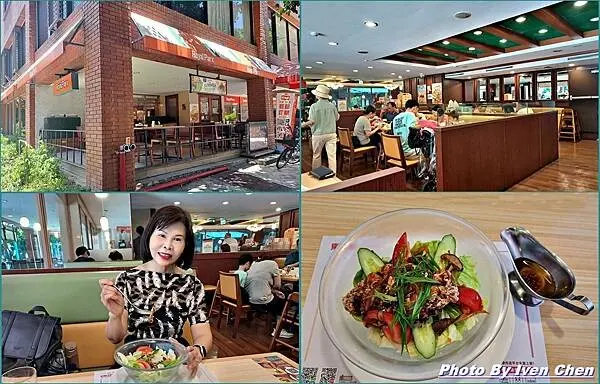 《松山區美食》友人邀約的美食/複合式餐點美味/場地溫馨/從早到晚皆宜的複合式家庭餐廳 in『樂雅樂餐廳 敦化店』- Ivenの窩食在分享