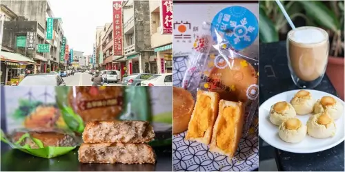 【苗粟-通霄美食地圖之七】福堂餅行.四代餅香兩甲子.肚臍餅.古早味肉餅.福氣餅.新舊各自有滋有味