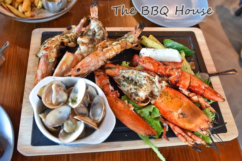 新竹-The BBQ House(關新店)✔原肉牛排✔現點現切