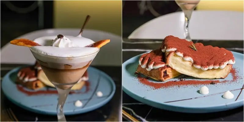 【台灣25家最棒的咖啡之十四-台北篇】GABEE.新派調酒式咖哩.提拉米蘇法式土司滿滿創意的潮咖啡