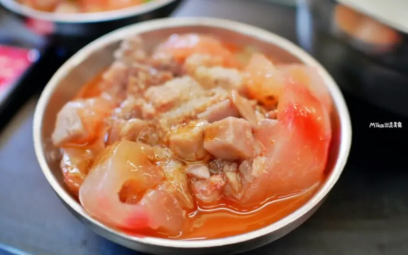 新竹城隍廟百年老字號 #林家肉圓 / WalkerLand窩客島整理提供 未經許可不可轉載