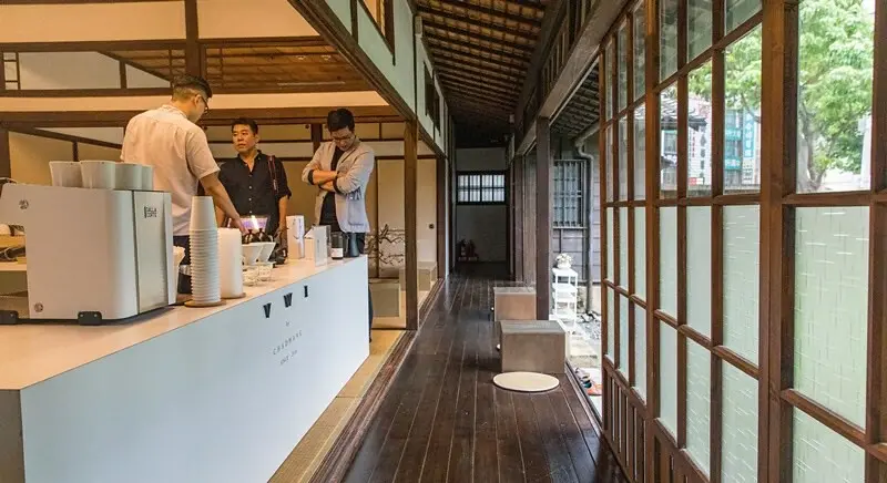 新竹日式木屋老宅景點 #辛志平校長故居本館/ WalkerLand窩客島整理提供 未經許可不可轉載