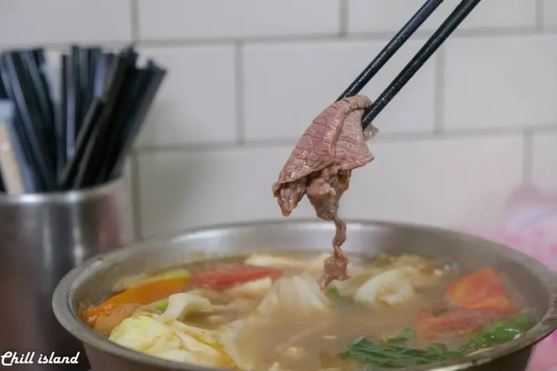 【新竹|北區】西市汕頭館（總店），超新鮮牛肉沙茶火鍋
