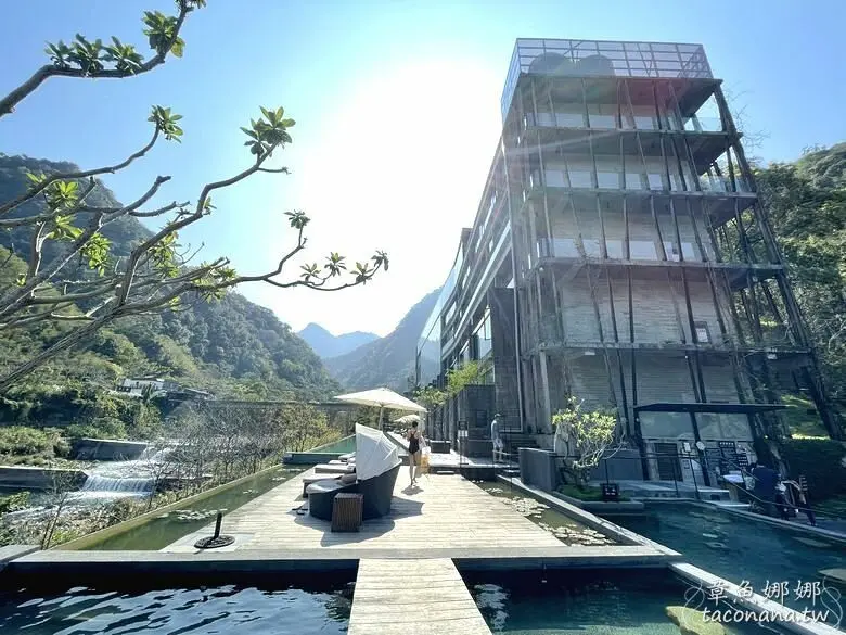 苗栗泰安住宿》泰安觀止│一泊二食早餐與晚餐