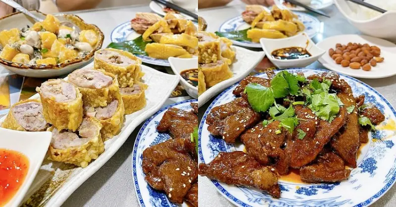 吳媽媽創意廚房，苗栗通霄交流道下隱藏版超人氣餐廳，經典客家料理，沒訂位吃不到 - Cyndi loves享食天堂