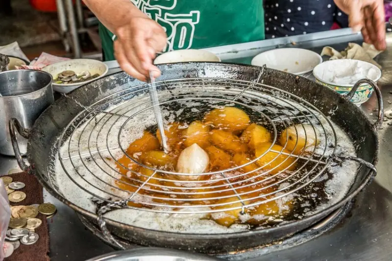 鹿港老街美食推薦：肉圓林