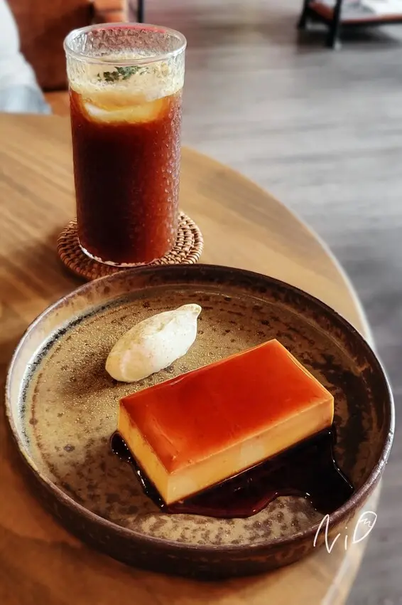 [嘉義西區]國王蝴蝶珈琲。梵谷的夏日冷萃特調/提拉米蘇/微苦感烤布丁