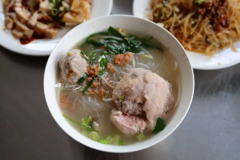  南投埔里美食必吃推薦：振松記米粉/ WalkerLand窩客島整理提供 未經許可不可轉載