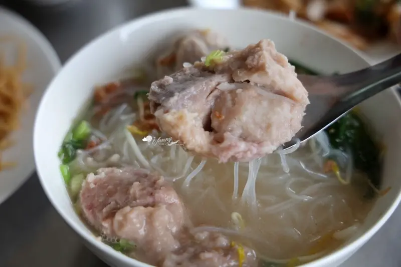  南投埔里美食必吃推薦：振松記米粉/ WalkerLand窩客島整理提供 未經許可不可轉載