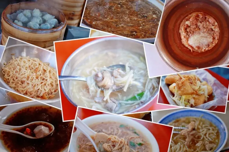 嘉義平價美食/新港奉天宮周圍吃吃喝喝，分享8間平價小吃美食，你都吃過了嗎？