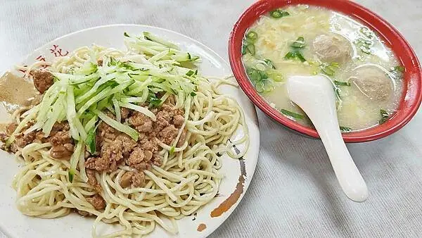  永吉涼麵/ WalkerLand窩客島整理提供 未經許可不可轉載