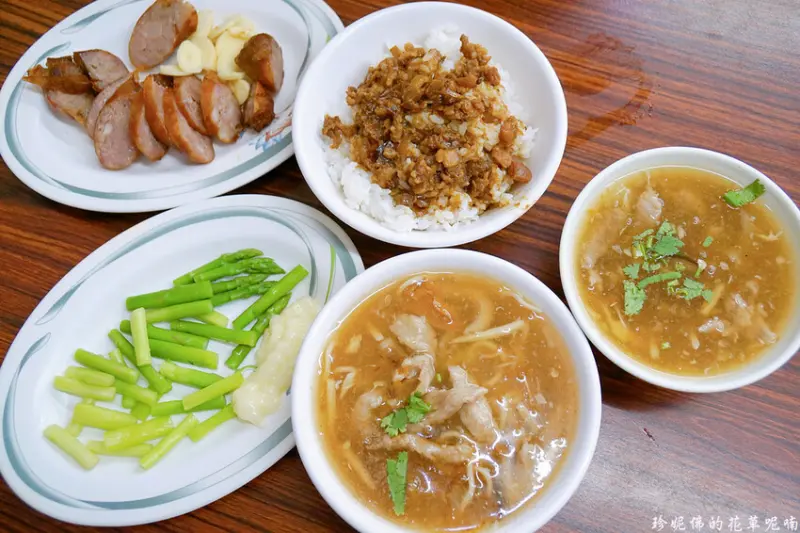 【雲林縣虎尾鎮】阿世香菇肉羹｜虎尾在地老字號小吃