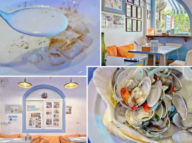 屏東美食/恆春美食/墾丁美食/恆春景觀餐廳/船帆石沙灘小酒館，浪漫美食與味蕾交錯的料理天堂