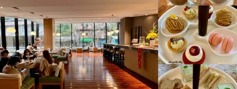 水硯茶屋 │烏來美食•璞石麗緻溫泉會館享受Chill下午茶～