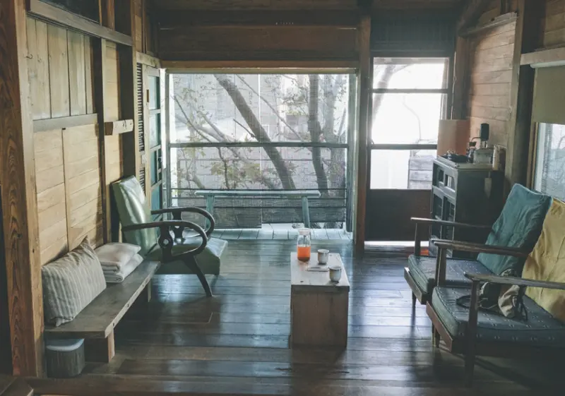 【台南｜謝宅 樹屋】老屋新生！包棟真的有大樹的溫暖老屋