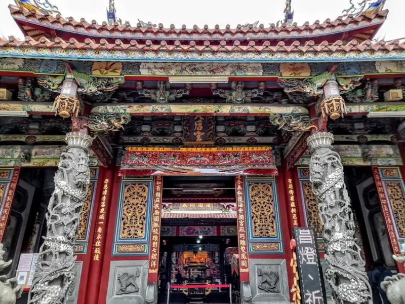 【旅遊】台南巷弄祈福！大天后宮探月老、祀典武廟尋財神、開基武廟找虎爺